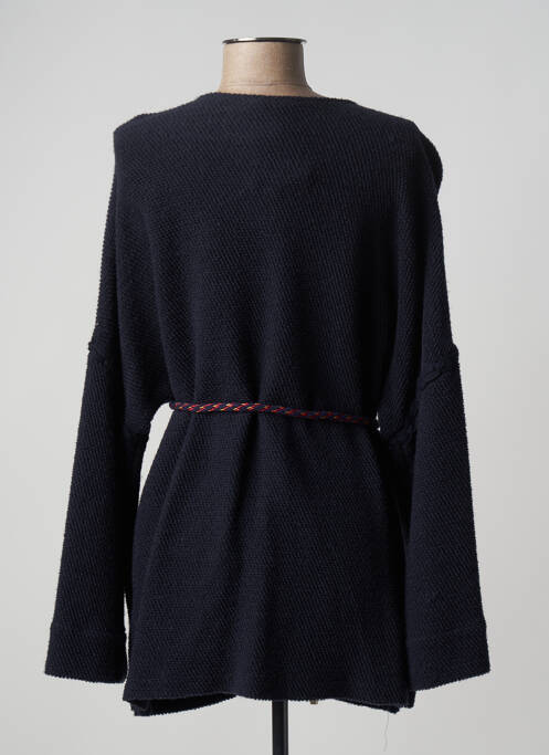 Gilet manches longues bleu SESSUN pour femme