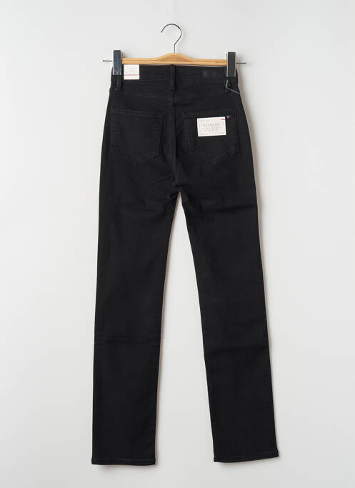 Jeans coupe slim noir TOMMY HILFIGER pour femme