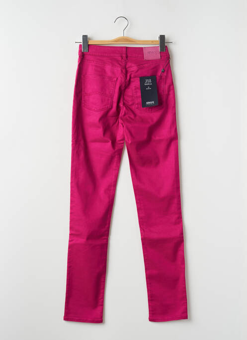 Pantalon slim rose ARMANI pour femme