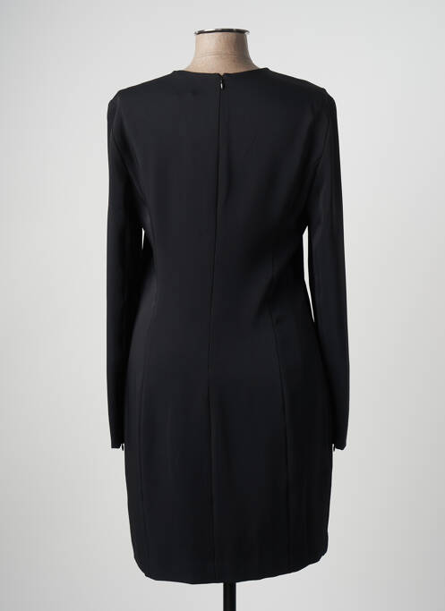 Robe mi-longue noir RALPH LAUREN femme