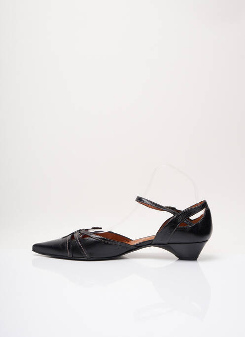 Sandales/Nu pieds noir BRENDA ZARO pour femme