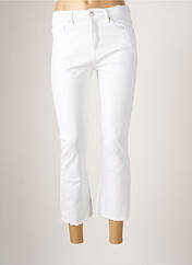 Jeans bootcut blanc ONADO pour femme seconde vue