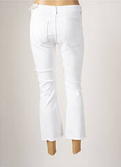Jeans bootcut blanc ONADO pour femme seconde vue