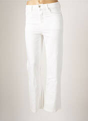 Jeans coupe large blanc TOXIK3 pour femme seconde vue