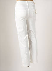 Jeans coupe large blanc TOXIK3 pour femme seconde vue