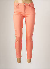 Pantalon 7/8 orange ONADO pour femme seconde vue