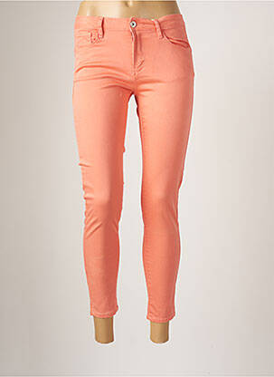 Pantalon 7/8 orange ONADO pour femme