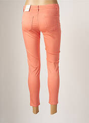 Pantalon 7/8 orange ONADO pour femme seconde vue