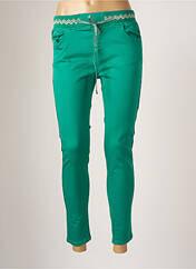 Pantalon 7/8 vert ONADO pour femme seconde vue