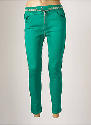 Pantalon 7/8 vert ONADO pour femme