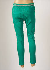 Pantalon 7/8 vert ONADO pour femme seconde vue