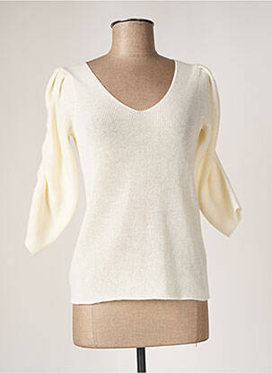 Pull beige INDIE+MOI pour femme