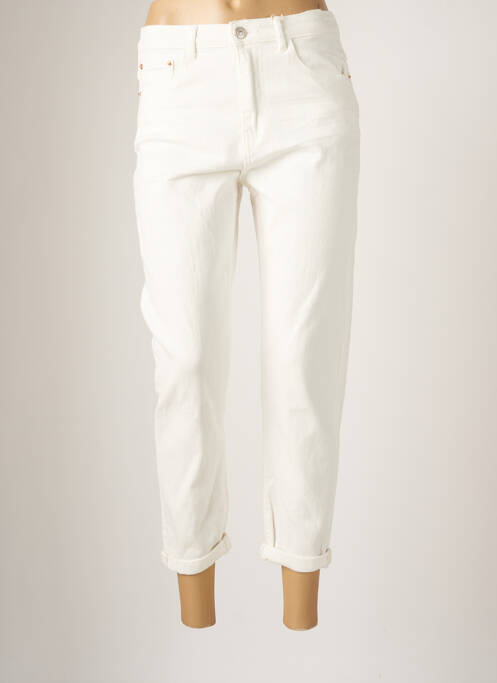Jeans coupe slim blanc ONADO pour femme