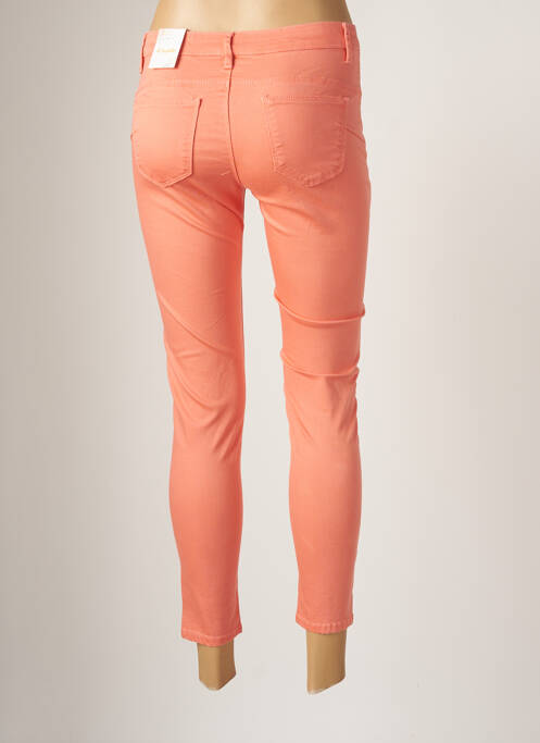 Pantalon 7/8 orange ONADO pour femme