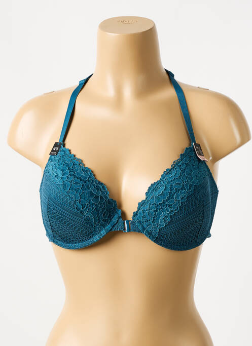 Soutien-gorge bleu ETAM pour femme