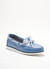 Chaussures bâteau bleu COTEMER pour femme seconde vue