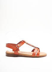 Sandales/Nu pieds orange EVA FRUTOS pour femme seconde vue