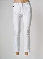 Pantalon 7/8 blanc FELINO pour femme seconde vue