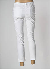 Pantalon 7/8 blanc FELINO pour femme seconde vue