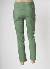 Pantalon 7/8 vert FELINO pour femme seconde vue