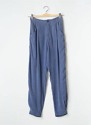 Pantalon droit bleu DESIGUAL pour femme