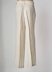 Pantalon large beige S.OLIVER pour femme seconde vue