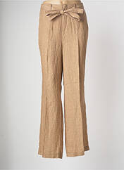 Pantalon large marron S.OLIVER pour femme seconde vue
