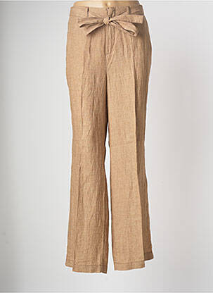 Pantalon large marron S.OLIVER pour femme