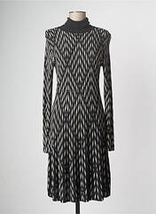 Robe pull noir DESIGUAL pour femme seconde vue