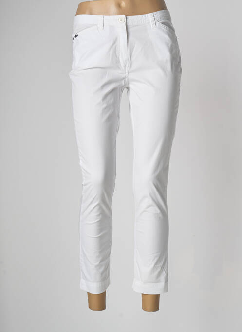 Pantalon 7/8 blanc FELINO pour femme