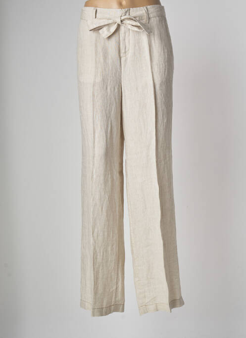 Pantalon large beige S.OLIVER pour femme