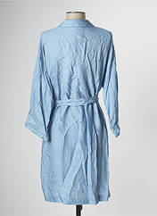 Robe mi-longue bleu ALMAE pour femme seconde vue