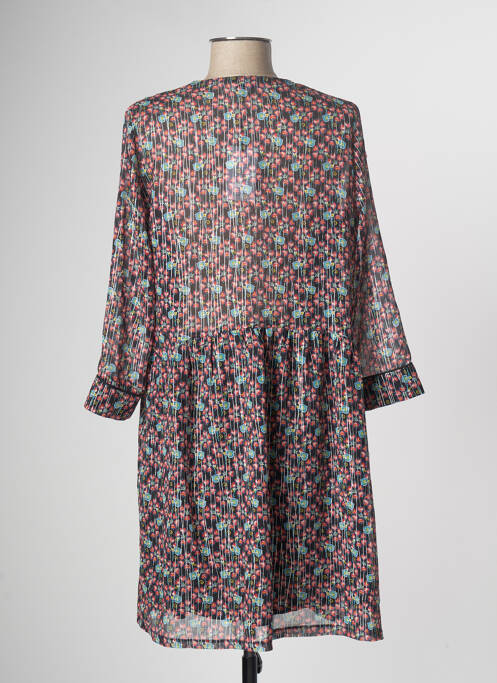 Robe courte bleu OPULLENCE pour femme