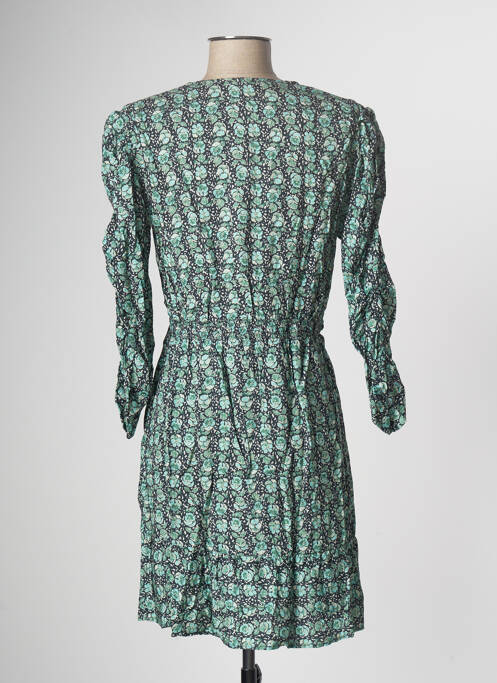 Robe courte vert AN' GE pour femme