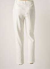 Pantalon 7/8 blanc YUKA pour femme seconde vue