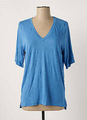 T-shirt bleu AN' GE pour femme seconde vue