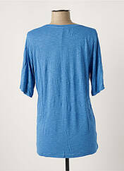T-shirt bleu AN' GE pour femme seconde vue