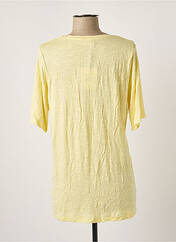T-shirt jaune AN' GE pour femme seconde vue