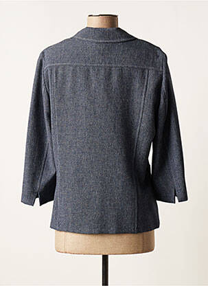 Blazer poches bleu GUY DUBOUIS femme