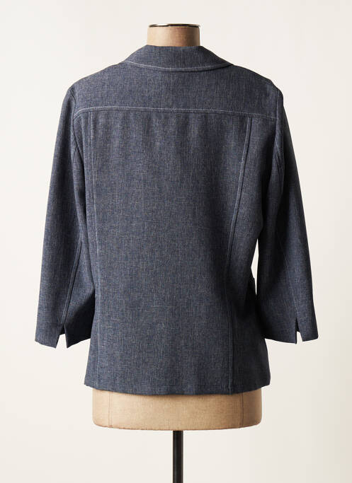 Blazer poches bleu GUY DUBOUIS femme
