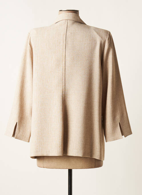 Blazer beige GEVANA pour femme
