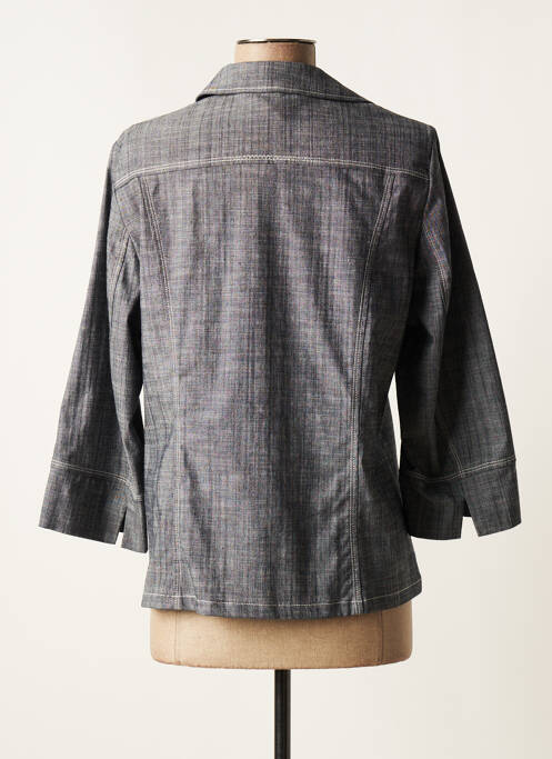 Veste casual gris GUY DUBOUIS pour femme