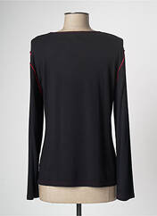 T-shirt noir SAINT CHARLES pour femme seconde vue