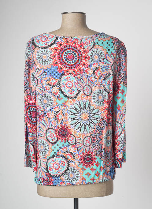 Blouse bleu CHRISTINE LAURE pour femme