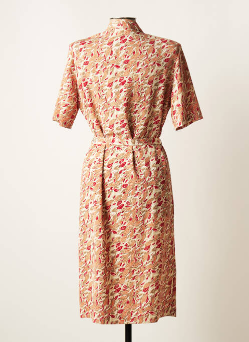 Robe courte orange GUY DUBOUIS pour femme