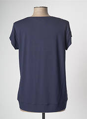 T-shirt bleu KARTING pour femme seconde vue