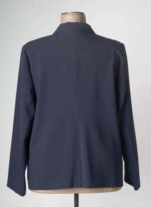 Blazer bleu GEVANA pour femme