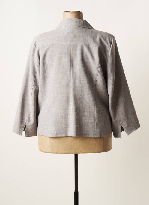 Blazer gris GEVANA pour femme