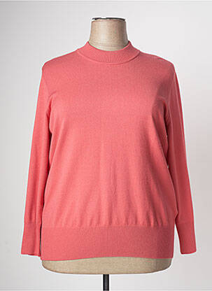 Pull stretch manches longues rose RABE homme