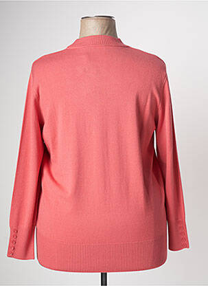 Pull stretch manches longues rose RABE homme